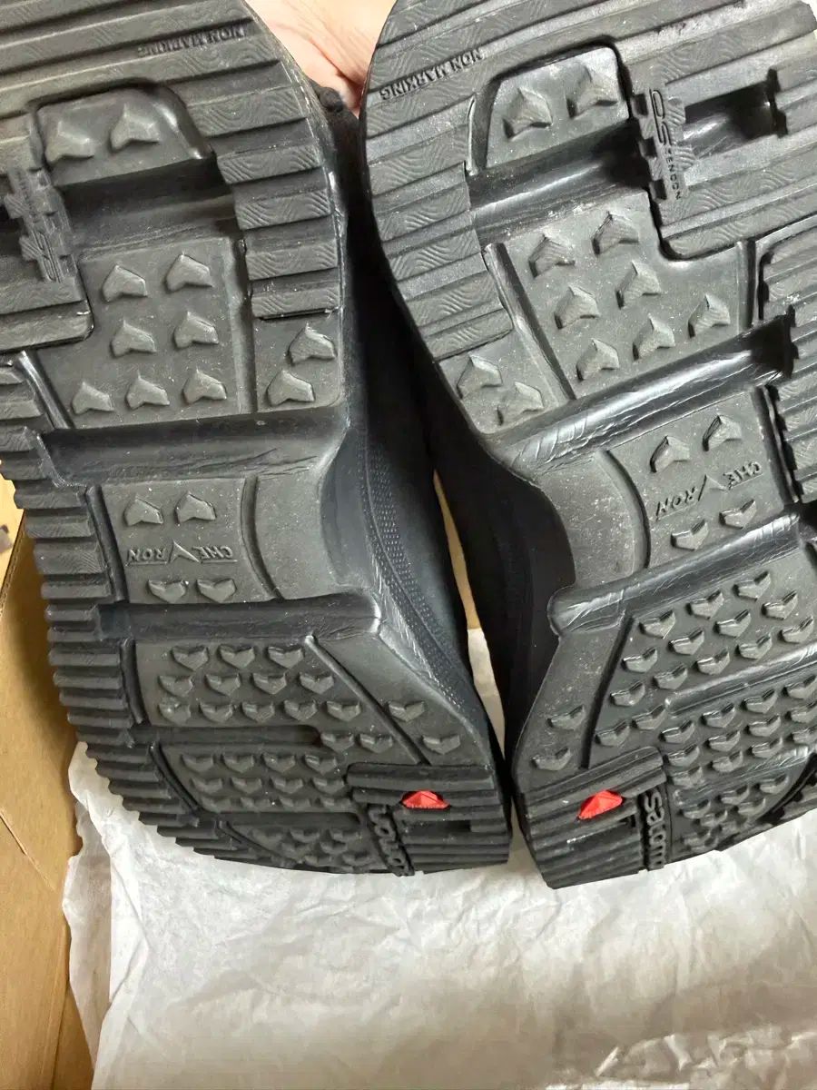  サロモン メリージェーン ブラック 250 フラットシューズ バレエシューズ パンプス