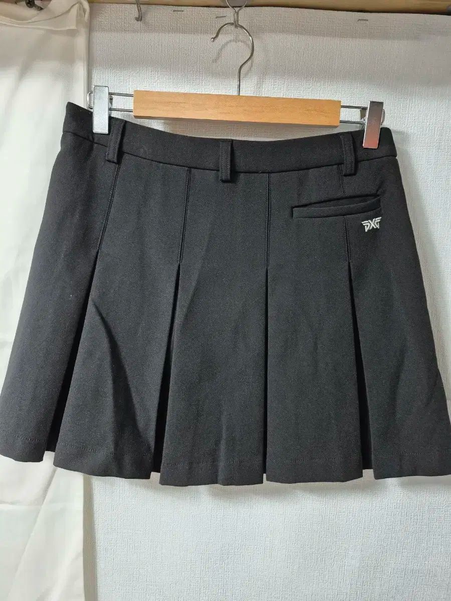 PXG ブラック プリーツ ゴルフ スカート M LLC-HASEGAWATOSO_COM