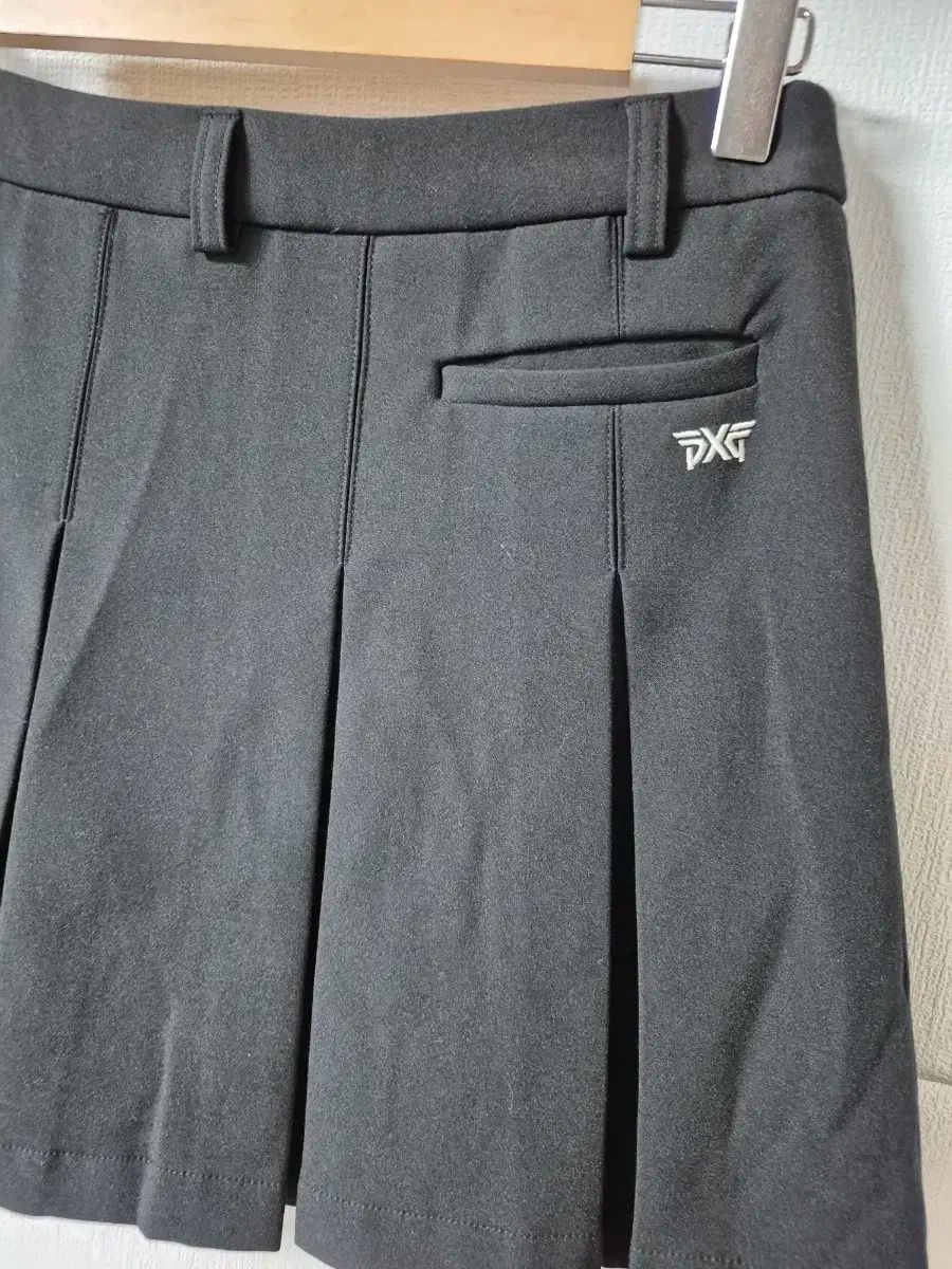 PXG ブラック プリーツ ゴルフ スカート M
