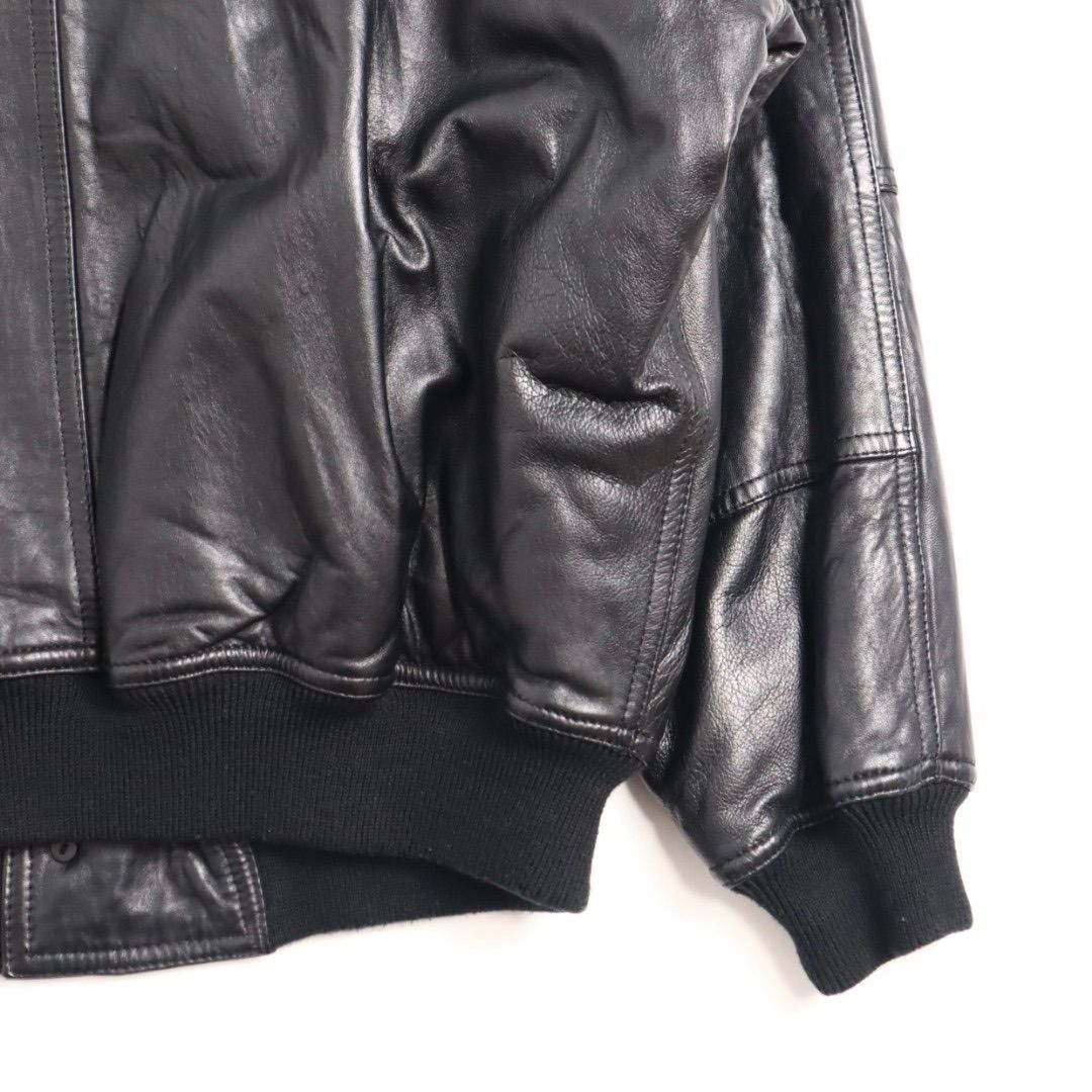 Vintage 80s 90s ヴィンテージ 羊革 ラムレザー シープスキン G1 A2