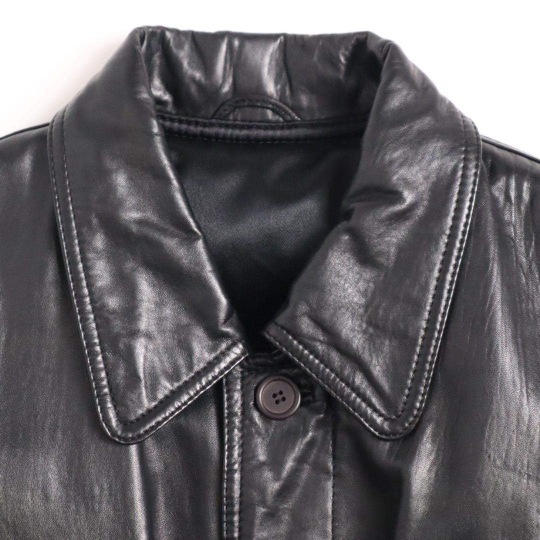 Vintage 80s 90s ヴィンテージ 羊革 ラムレザー シープスキン G1 A2