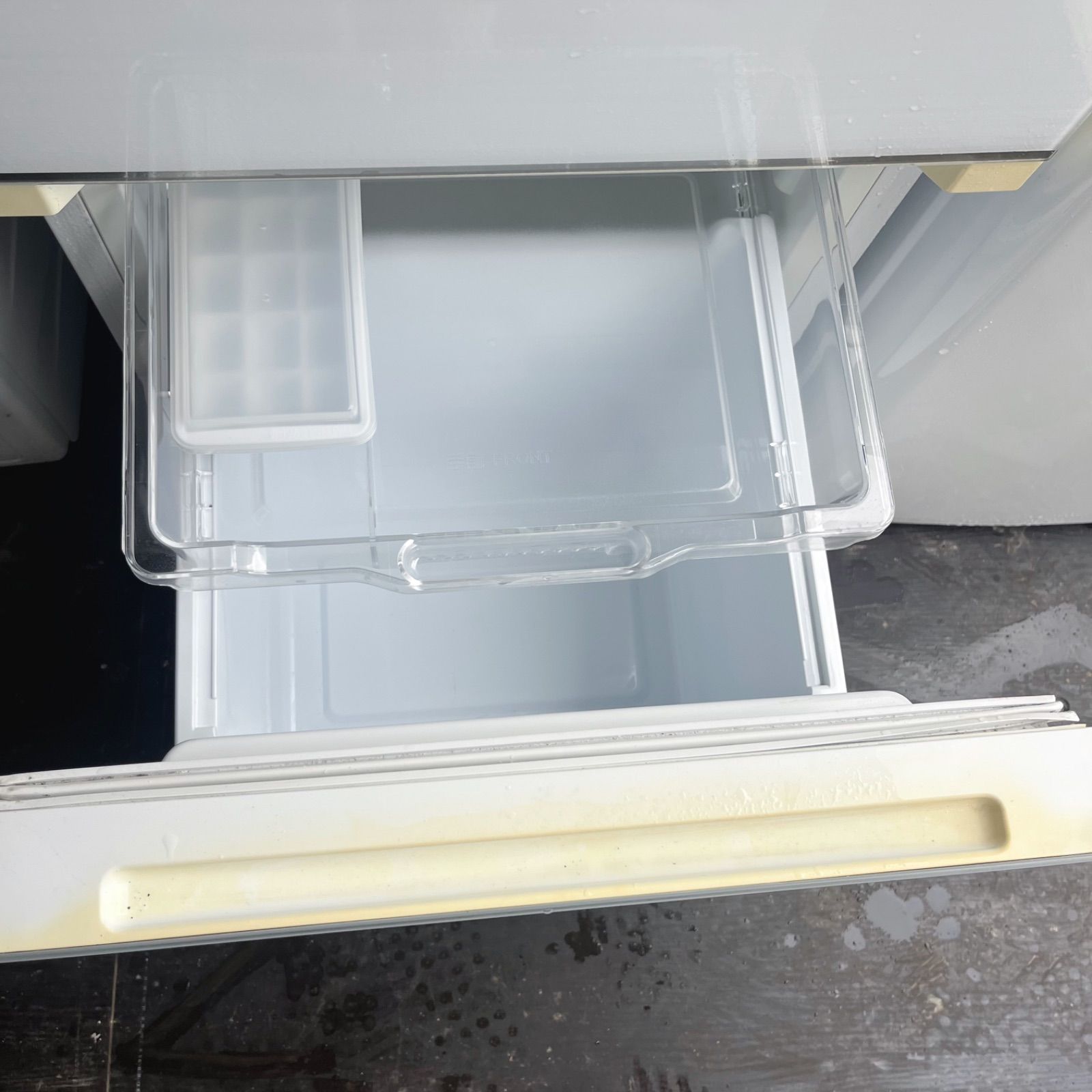 324取付無料！完動品！ホワイトガラスドア冷蔵庫洗濯機オーブンレンジ炊飯器 324取付無料！完動品！ホワイトガラスドア冷蔵庫洗濯機オーブンレンジ