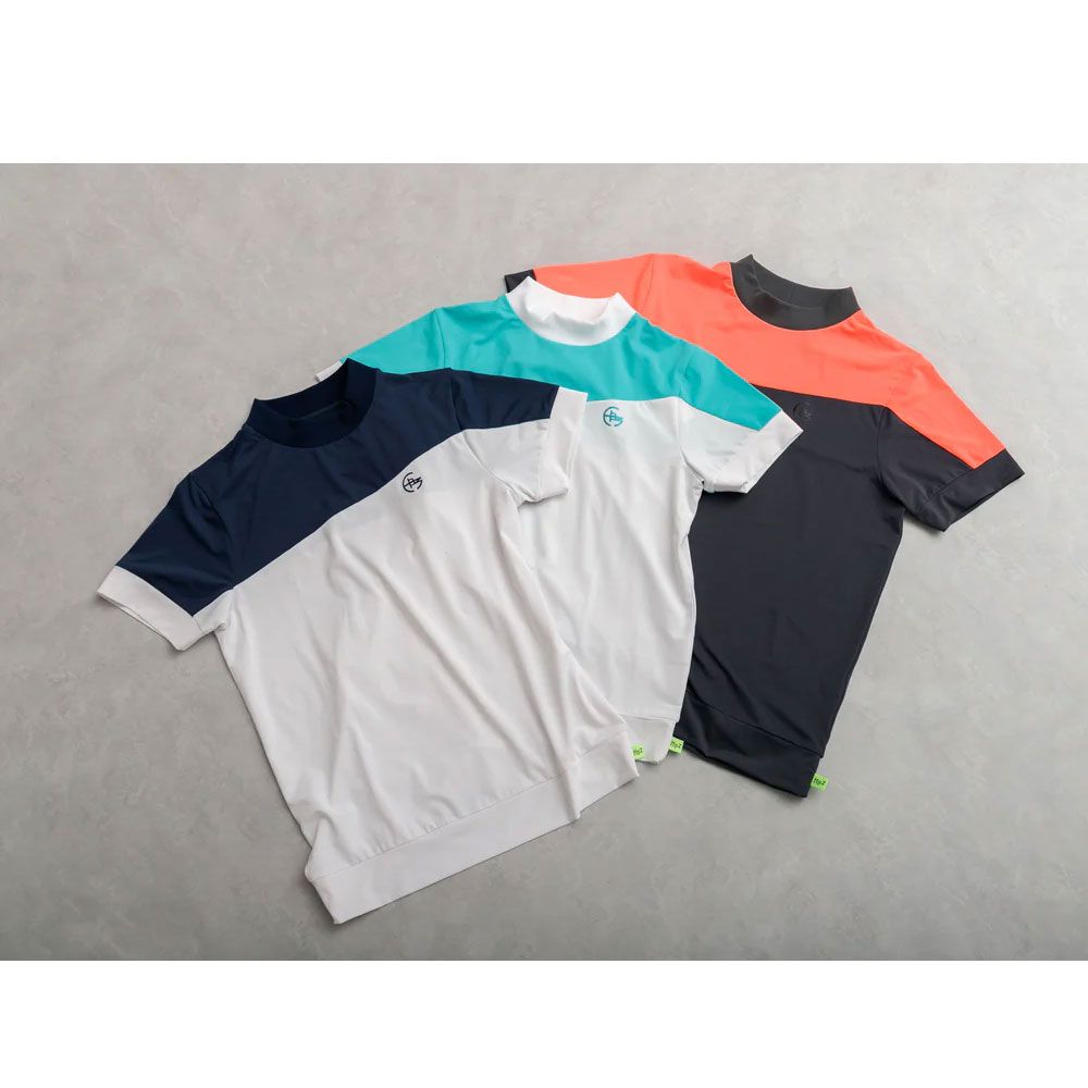 ゴルフ リブ衿スラッシュバイ