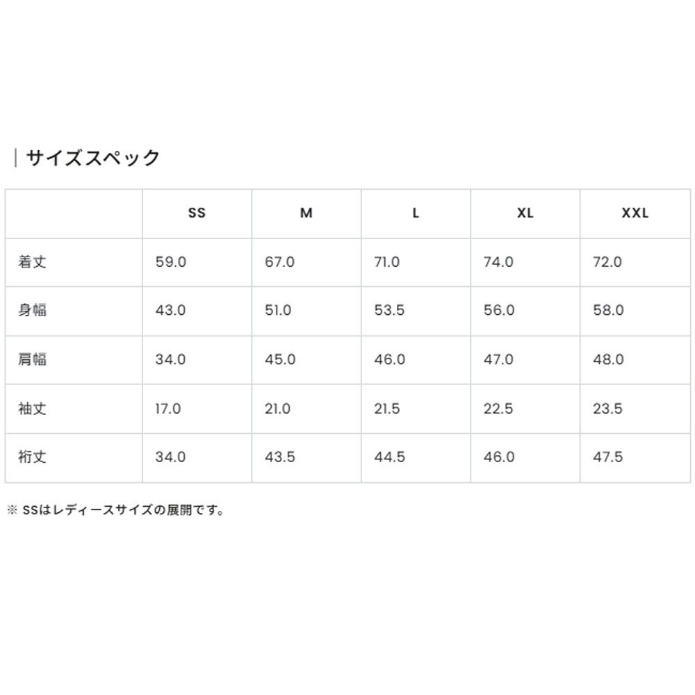 ゴルフ リブ衿スラッシュバイ