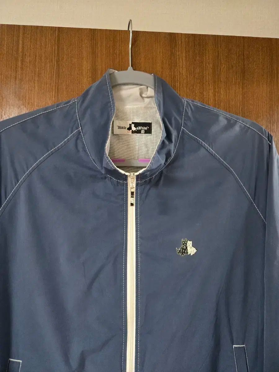 ブラック＆ホワイト レディース 春 秋 防風 ジャケット 100