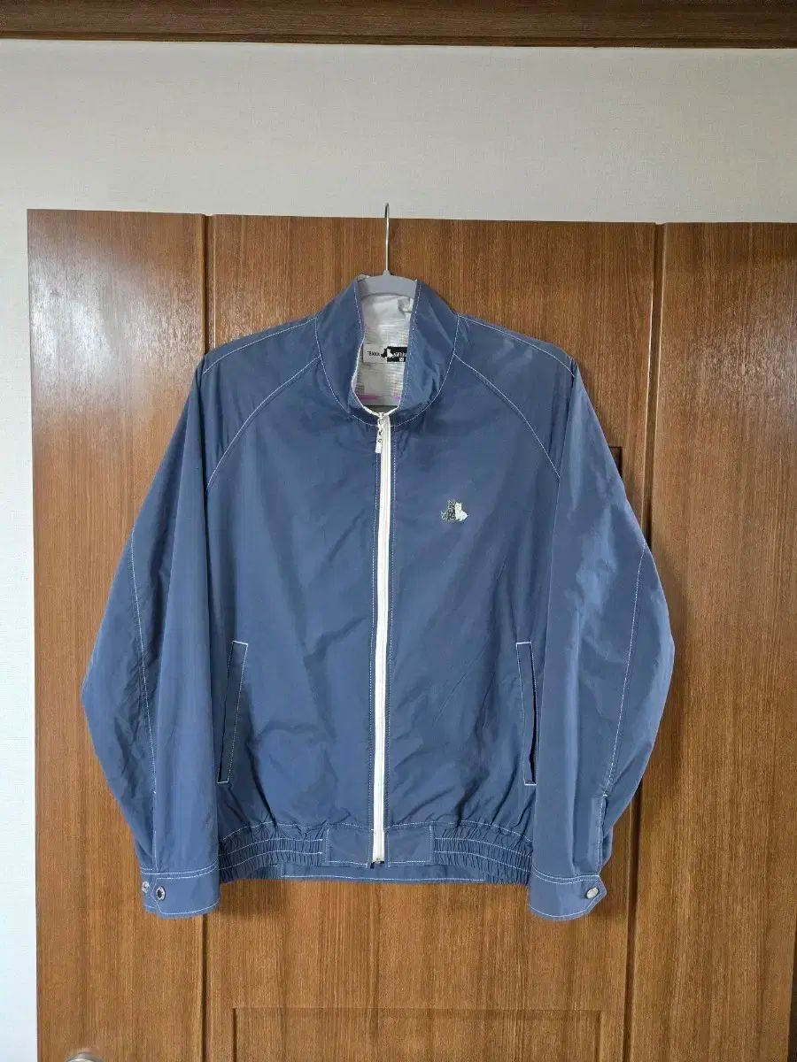 ブラック&ホワイト レディース 春 秋 防風 ジャケット 100