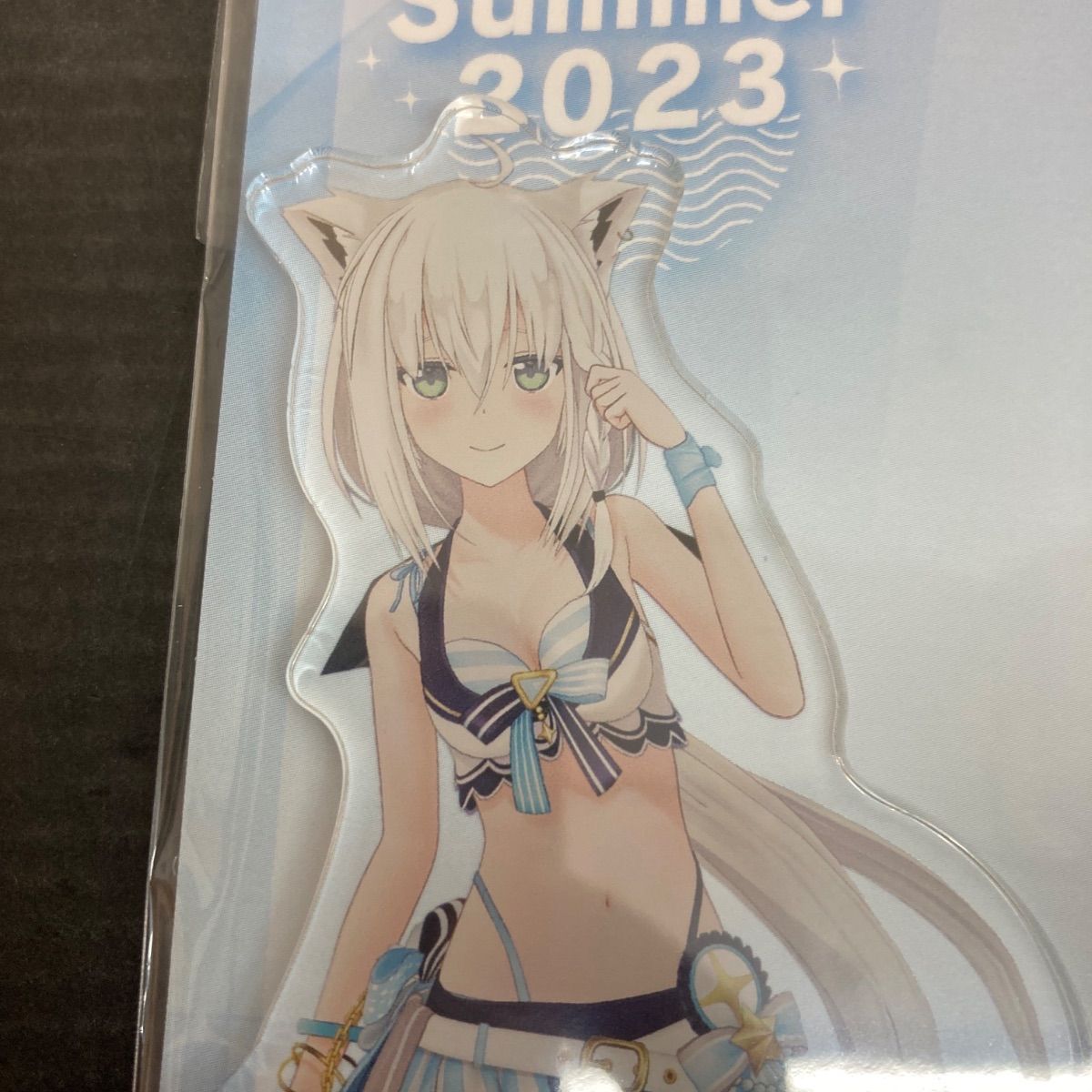 広店】白上フブキ 3Dアクリルスタンド サマースプラッシュパーティー