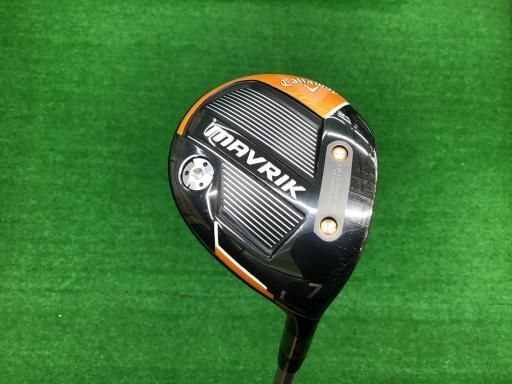 キャロウェイ MAVRIK 7W フェアウェイウッド FW Diamana 50 割引 for