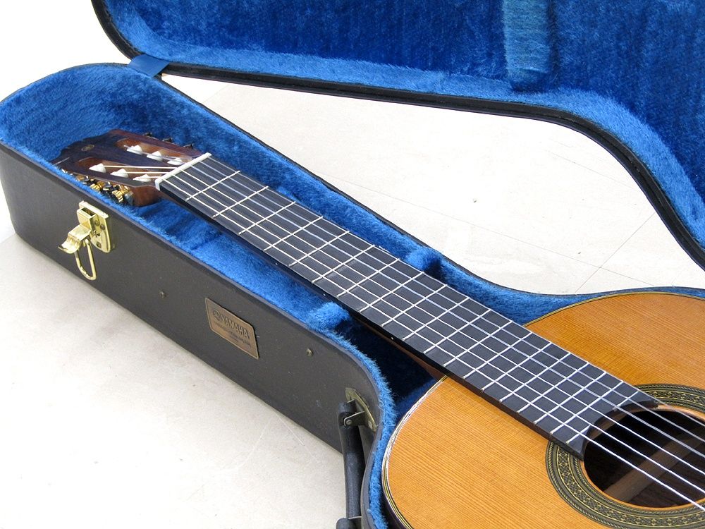 クラシックギター 純正ハードケース付属