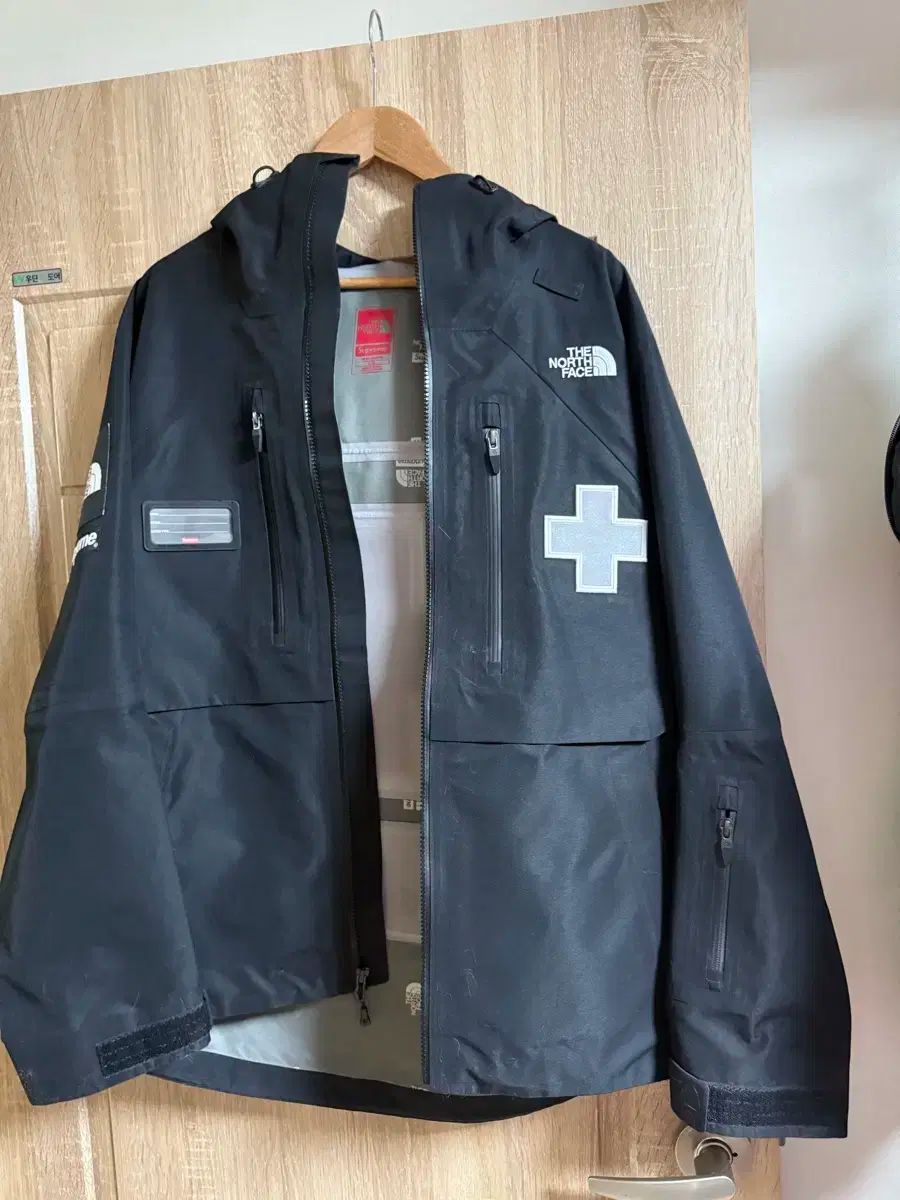 THE NORTH FACE ザノースフェイス X Supreme シュプリーム サミットシリーズ マウンテン ジャケット パンツ ブラック RESCUE レスキュー