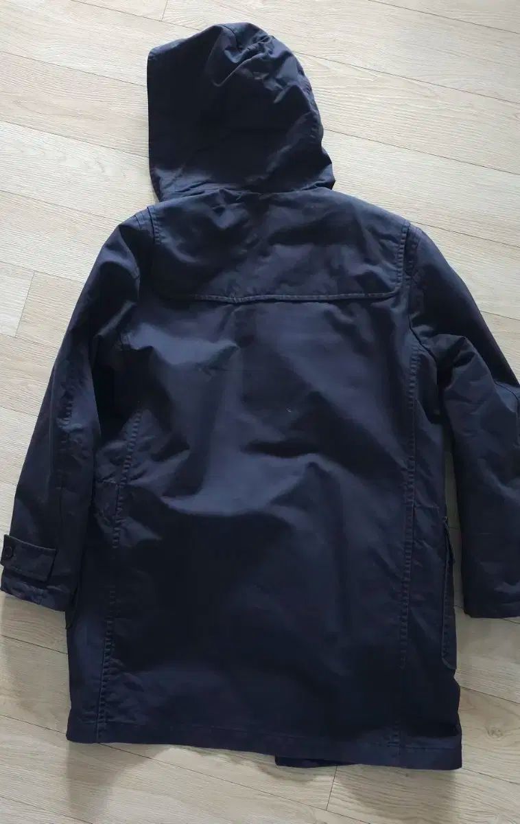 無印 labo コットン ダッフルコート L ライナーあり