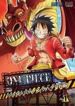 ONE PIECE 16th パンクハザード編 全12巻 17thシーズン ドレスローザ編 全30巻 42巻セット レンタル落ち DVD