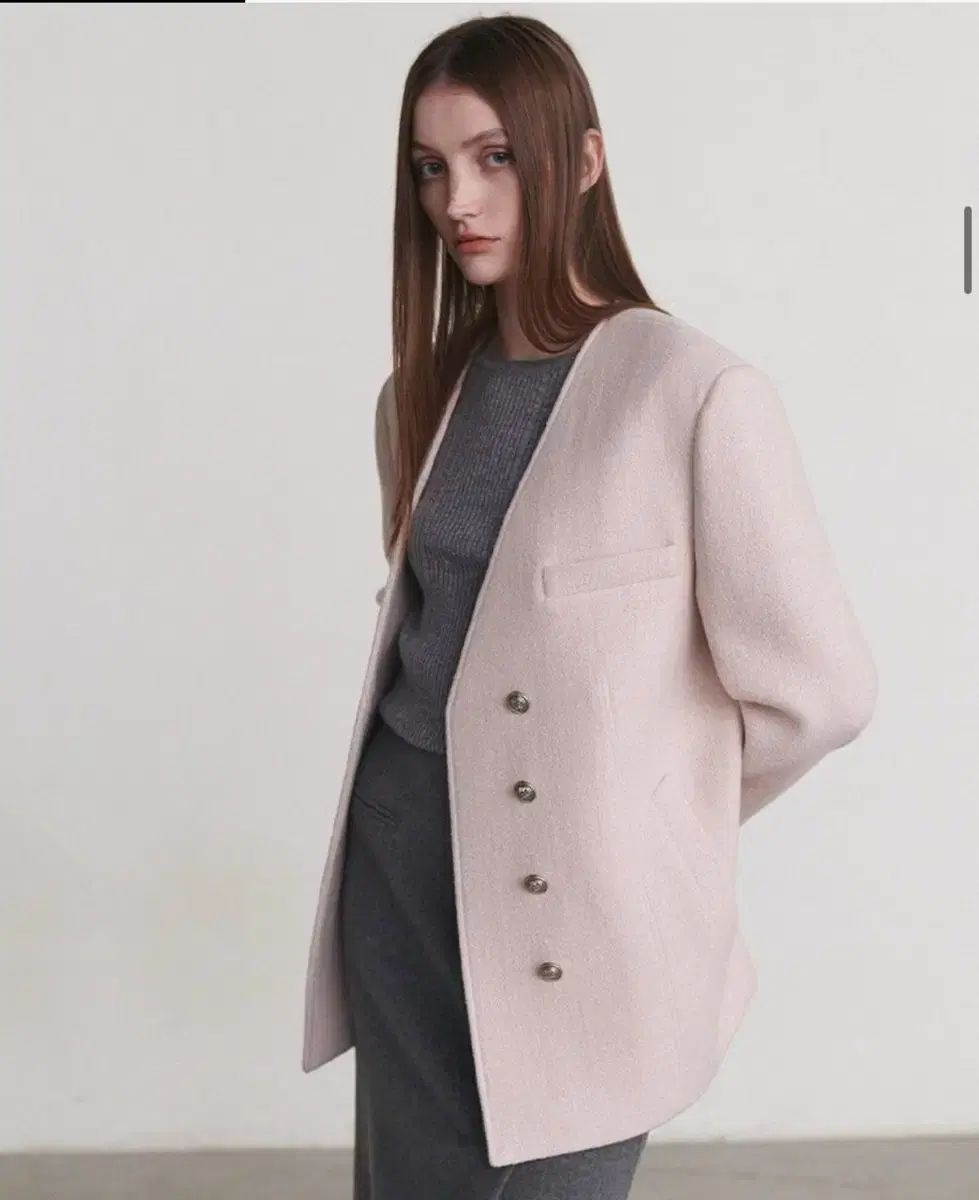 LOEUVRE ツイード ジャケット