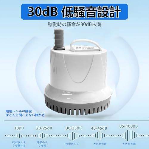 bumxca 水中ポンプ