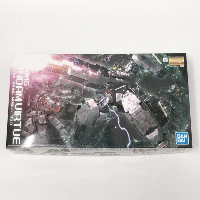 未組立 バンダイ 機動戦士ガンダム00 MG 1 100 ガンダムヴァーチェ 17 240017733451
