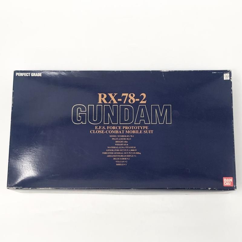 未組立 バンダイ 機動戦士ガンダム PG 1 60 RX 78 2 ガンダム 17