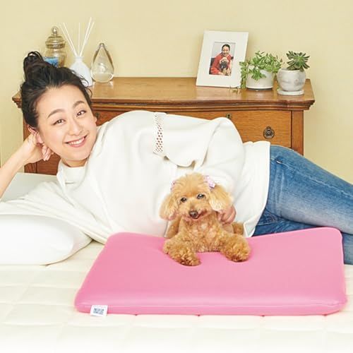 エアウィーヴ マットレス シングル エアロウィーヴ 小型ペット用マットレス 浅田真央 洗える 高反発 通気性 清潔 夏涼しく冬暖かい 1 357011 ピンク b 19280 8