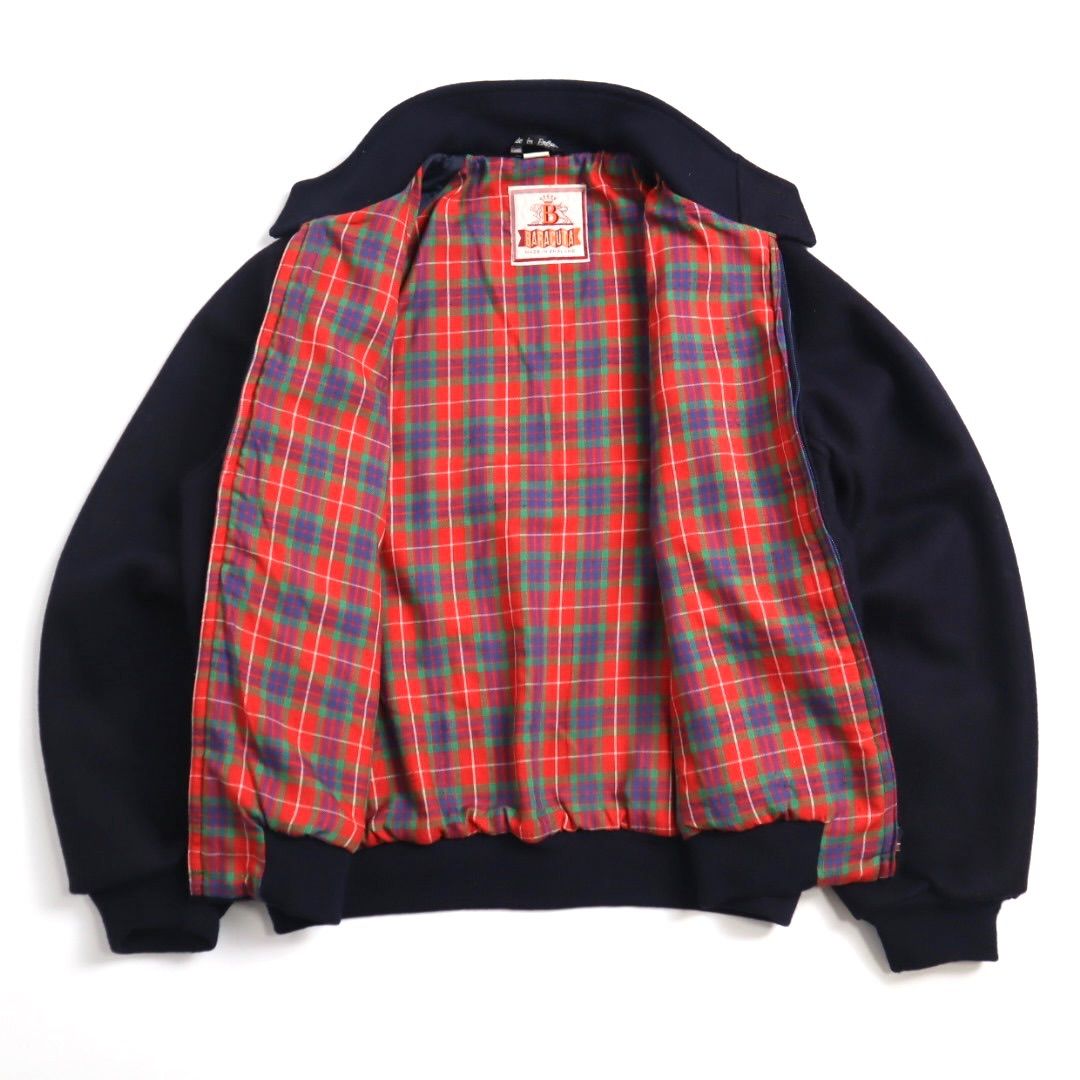 80s 90s baracuta g9 melton swingtop blouson イギリス製