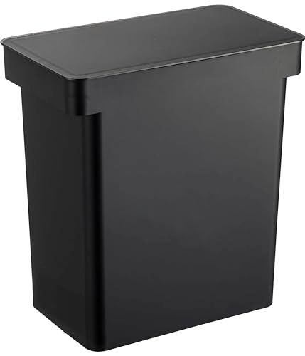 山崎実業 Yamazaki 密閉 米びつ 20ｋｇ 計量カップ付 ブラック 約 5 蓋開口時 65 約7 8 X 7 3 4 計量カップ cm タワー 湿気 酸化防止 キャスター付き 5426 80002 c