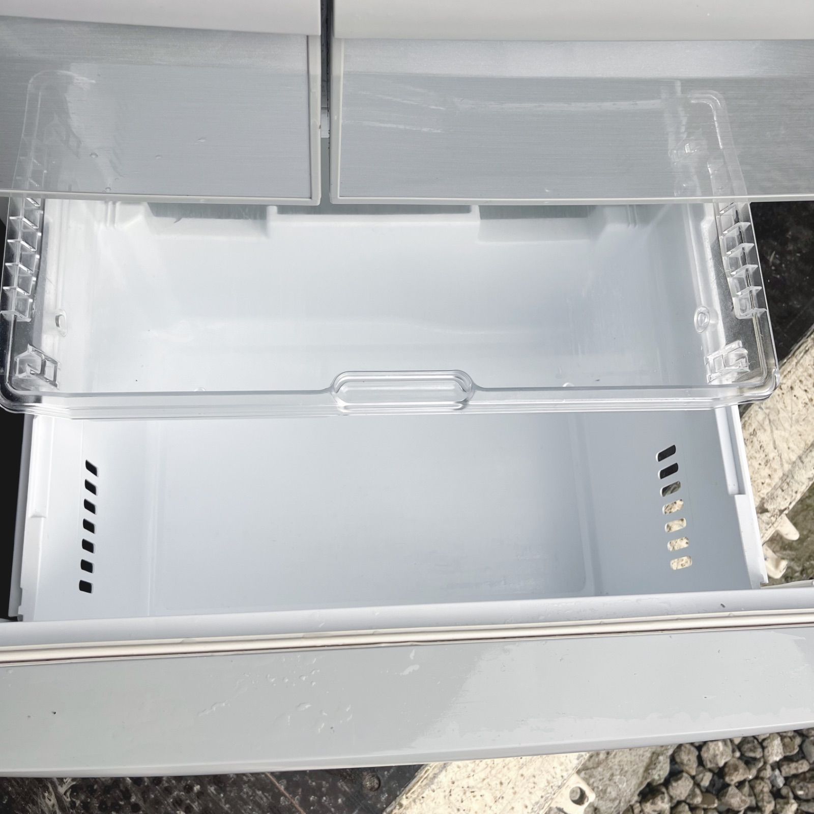 326取付無料！完動品！東芝スタイリッシュシルバー 自動製氷付き5ドア