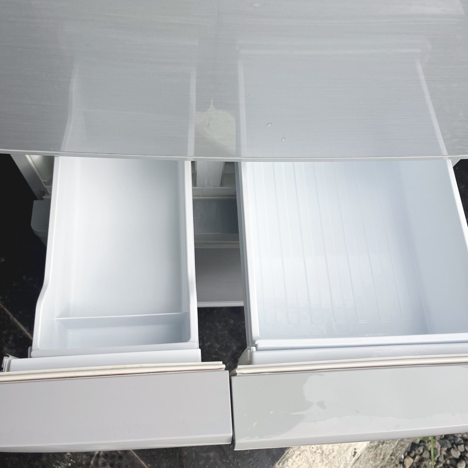 326取付無料！完動品！東芝スタイリッシュシルバー 自動製氷付き5ドア