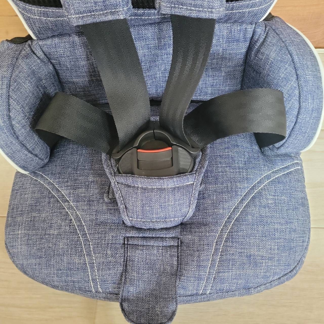 日本育児 トラベルベストECプラス チャイルドシート デニム 日本育児