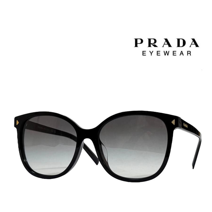 PRADA プラダ サングラス PR 22ZSF 1AB-0A7 ブラック フルフィットモデル
