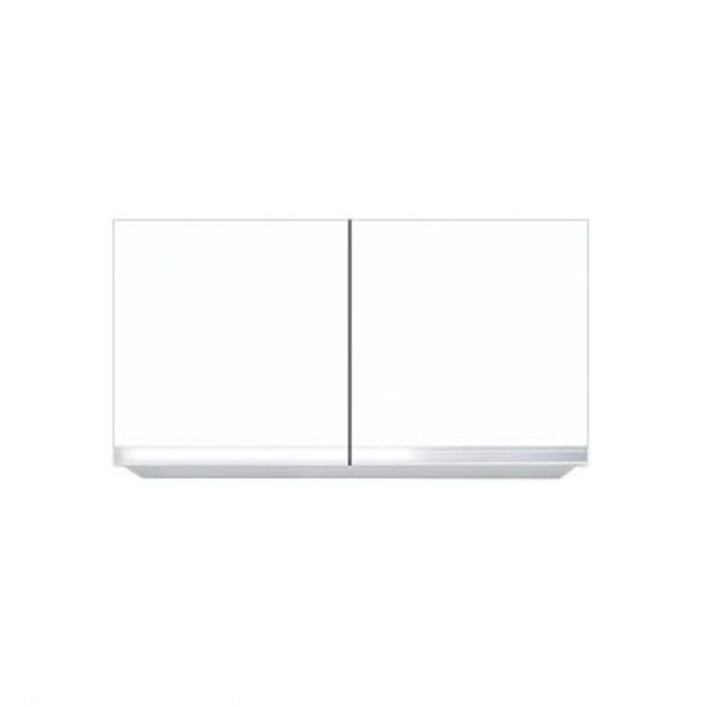 吊戸棚 耐震薄型 KTD3-45-90HS-SW ホワイト W90 D35.8 H45cm 住宅設備 514621在