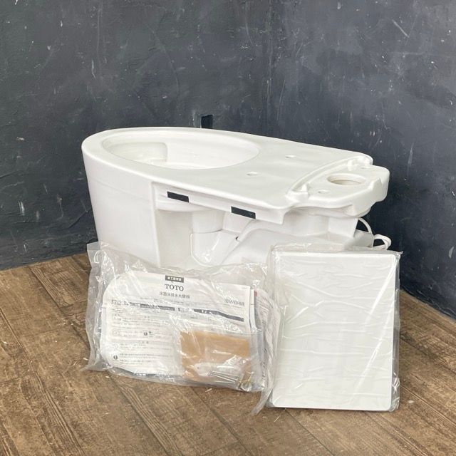 TOTO トイレ用便器 CS400BHM NW1 ホワイト 便器部のみ 住宅設備 514611