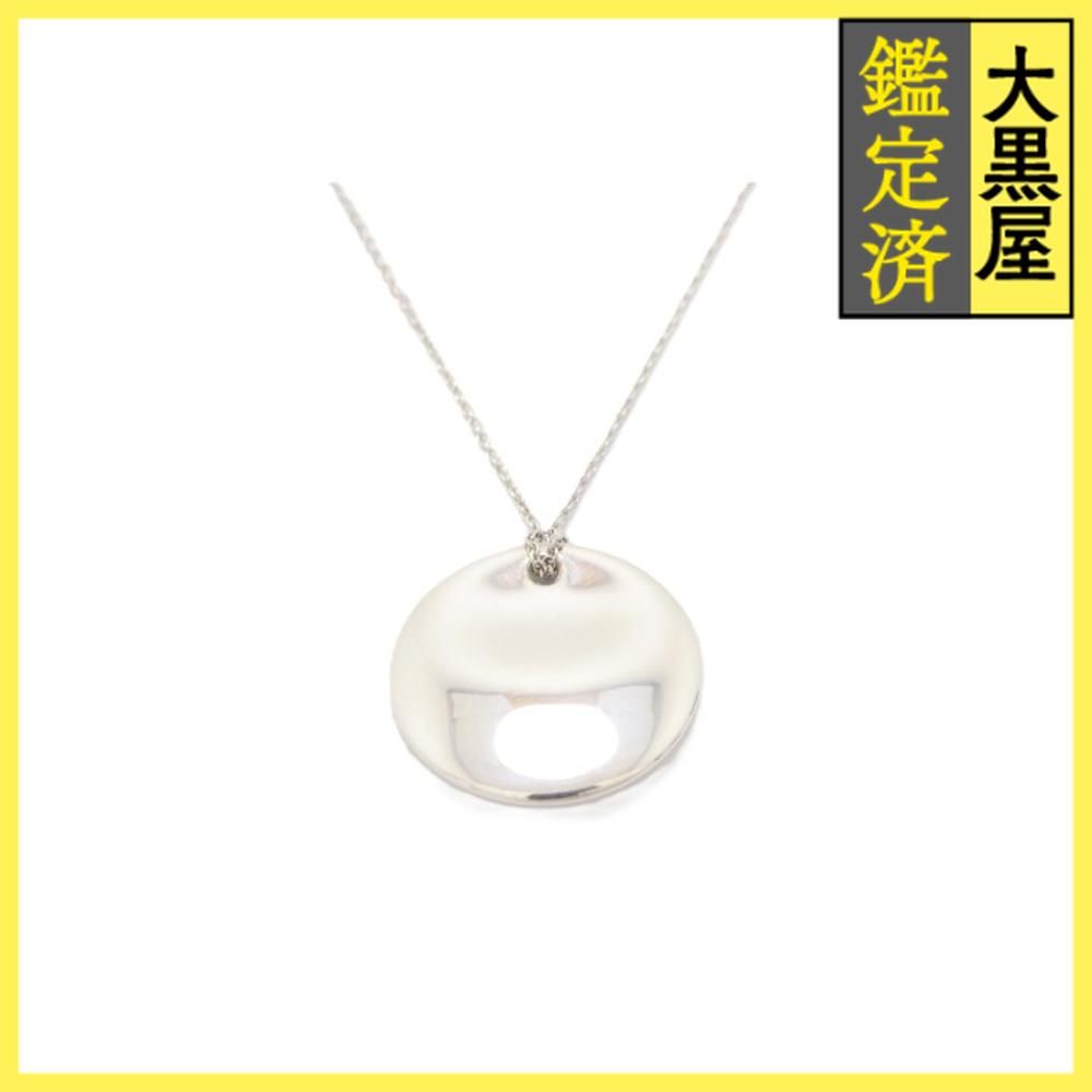 ティファニー ディスクネックレス 925 SV シルバー 460