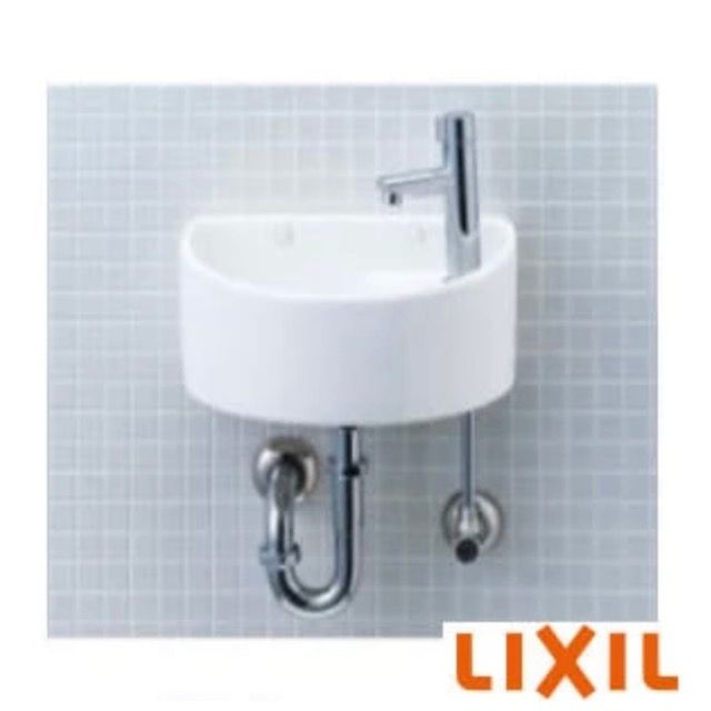 INAX LIXIL 狭小手洗器 AWL-33 S -S BW1 ホワイト 洗面器 洗面ボウル 住宅設備 リクシル イナックス 514627在