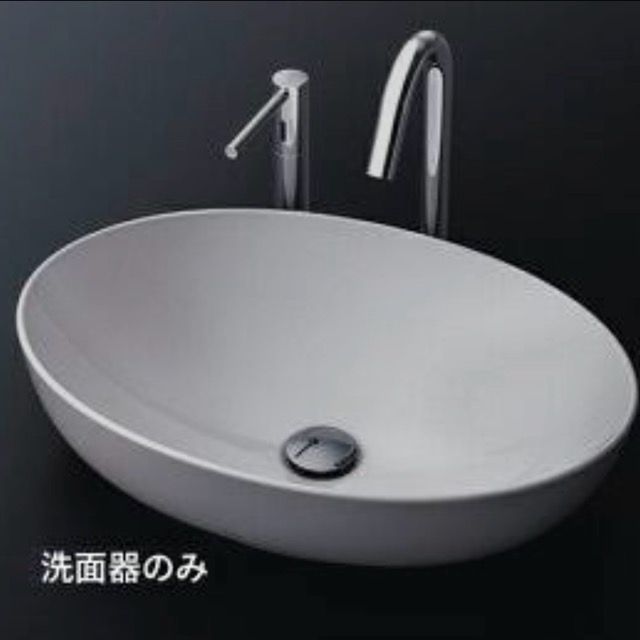 TOTO ベッセル式洗面器 LS706 NW1 ホワイト 手洗器のみ 洗面ボウル 住宅設備 514628在