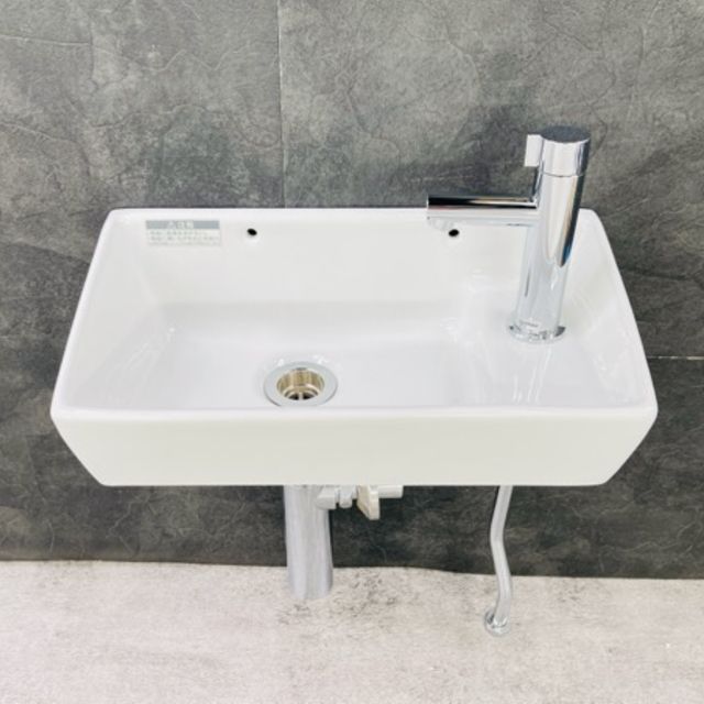 INAX LF-48-YR L-A35 手洗い器 水栓セット 小型 角型 住宅設備 イナックス 514622