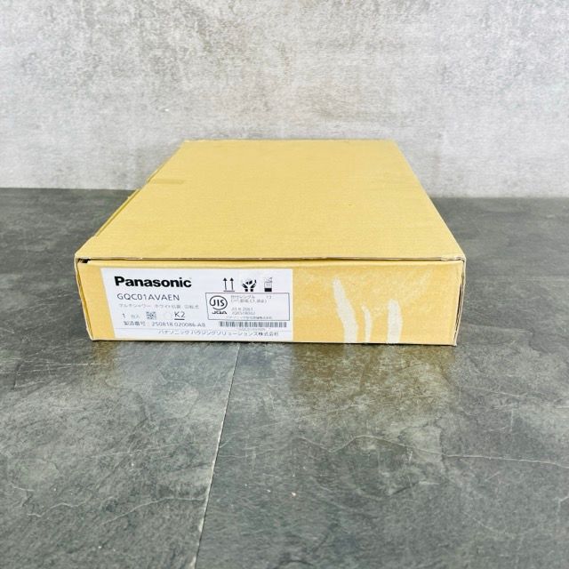 パナソニック マルチシャワー ホワイト抗菌 回転式 PANASONIC GQC01AVAEN 住宅設備 514625