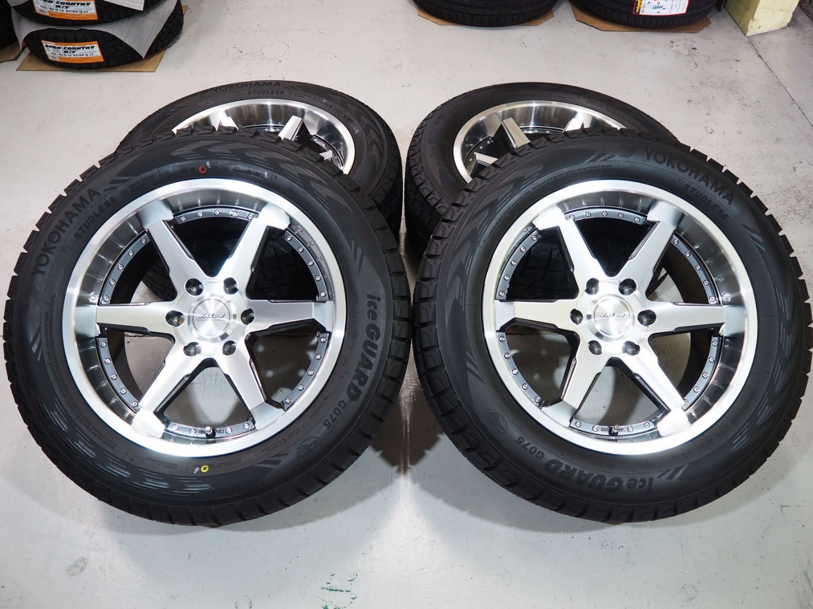 ランクルプラド トライトンGSR