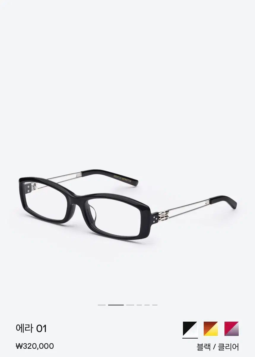 GENTLE MONSTER ジェントルモンスター エラ 01 メガネ ハン ドン チャクソン フール コソン フール ボックス