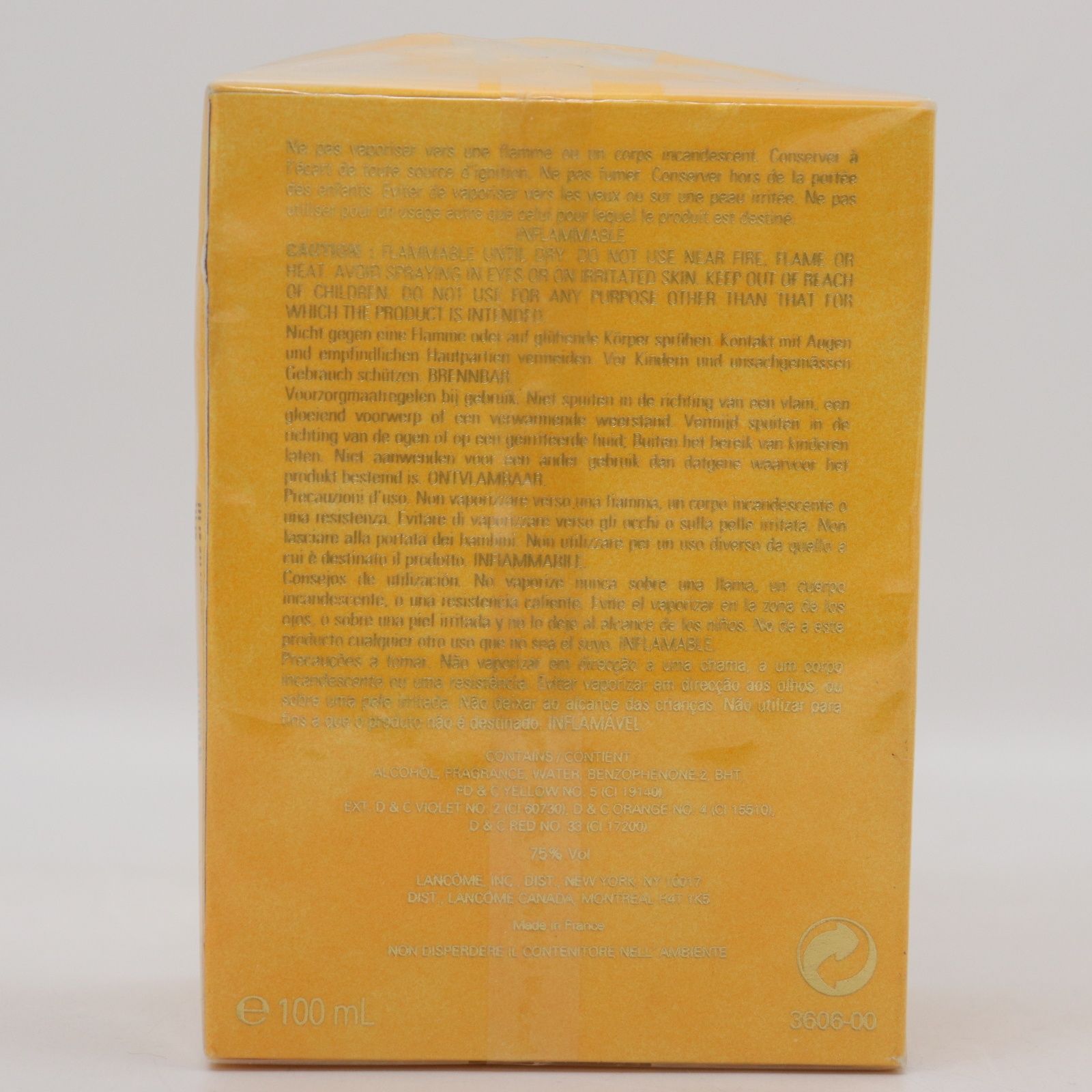 LANCOME ランコム Poeme ポエム 100 ml オードパルファム EDP 香水 フレグランス