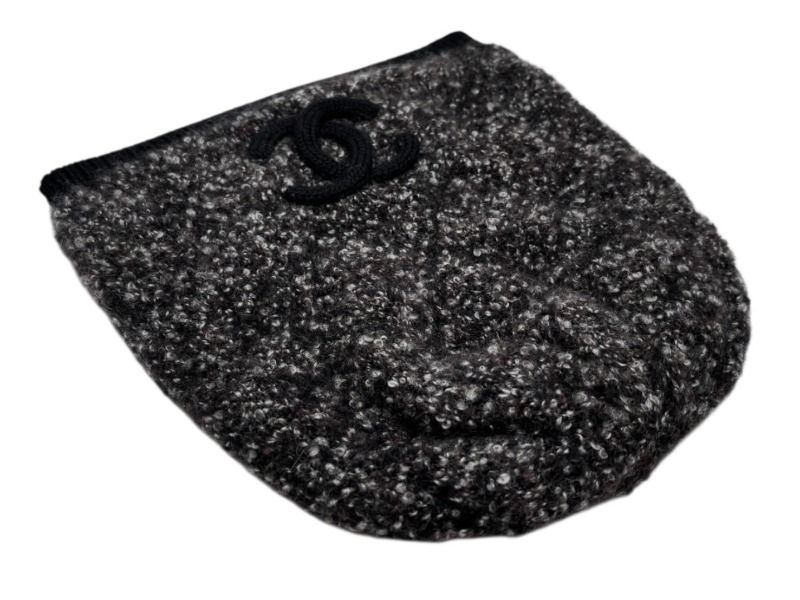 シャネル ニットキャップ