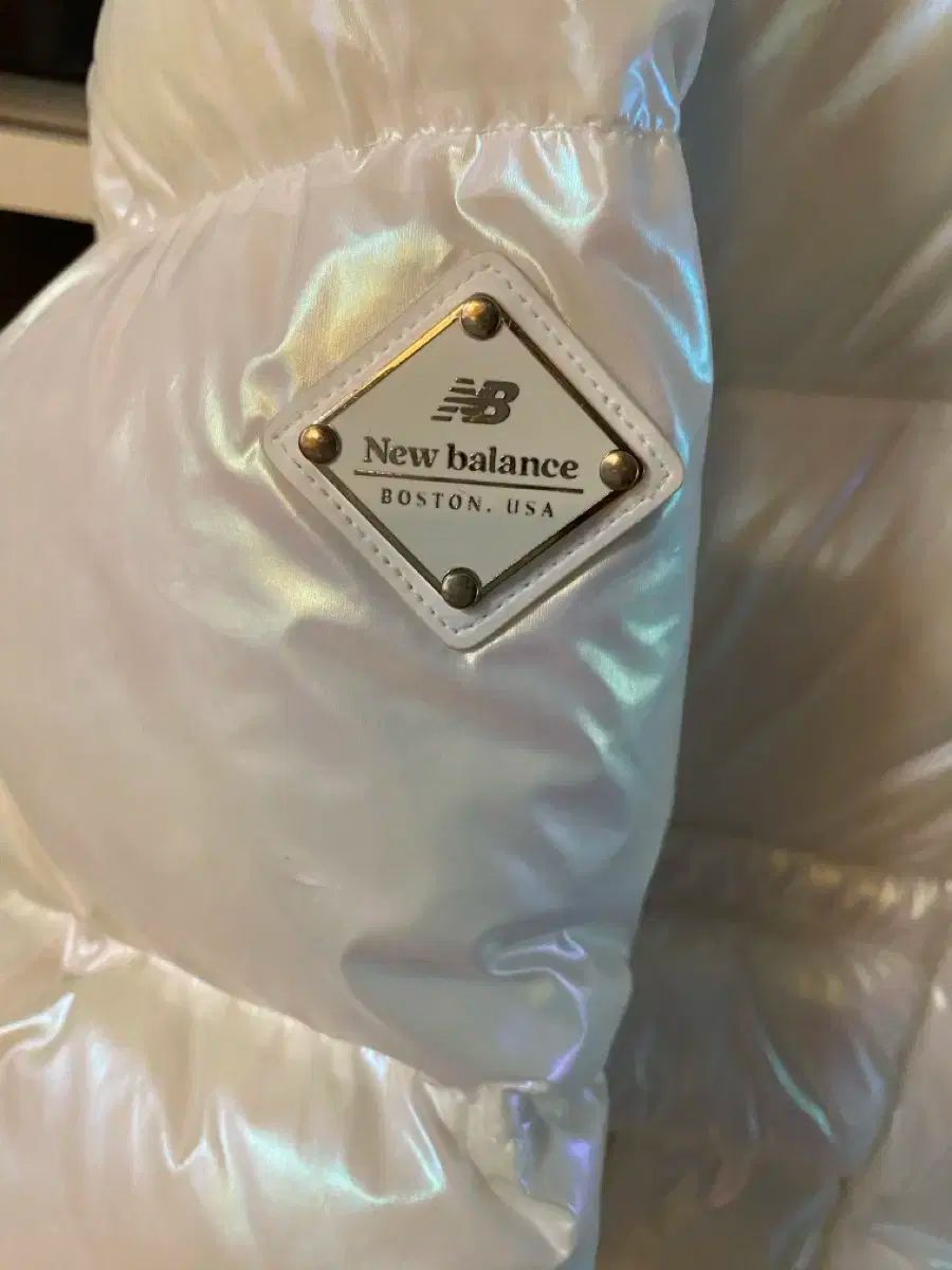 ニュー ンス キッズ グースダウン ロングダウンジャケット 150