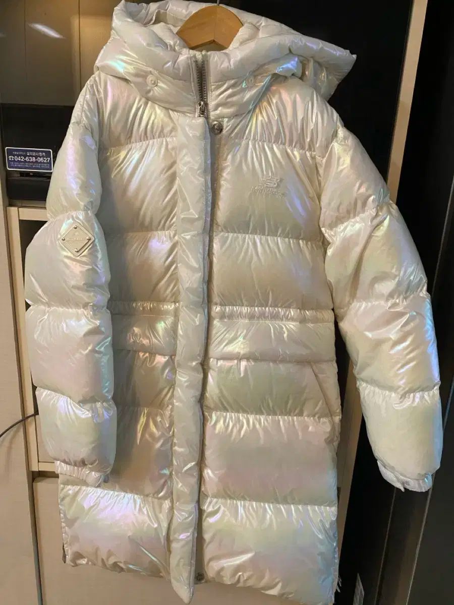 ニューバランス キッズ グースダウン ロングダウンジャケット 150