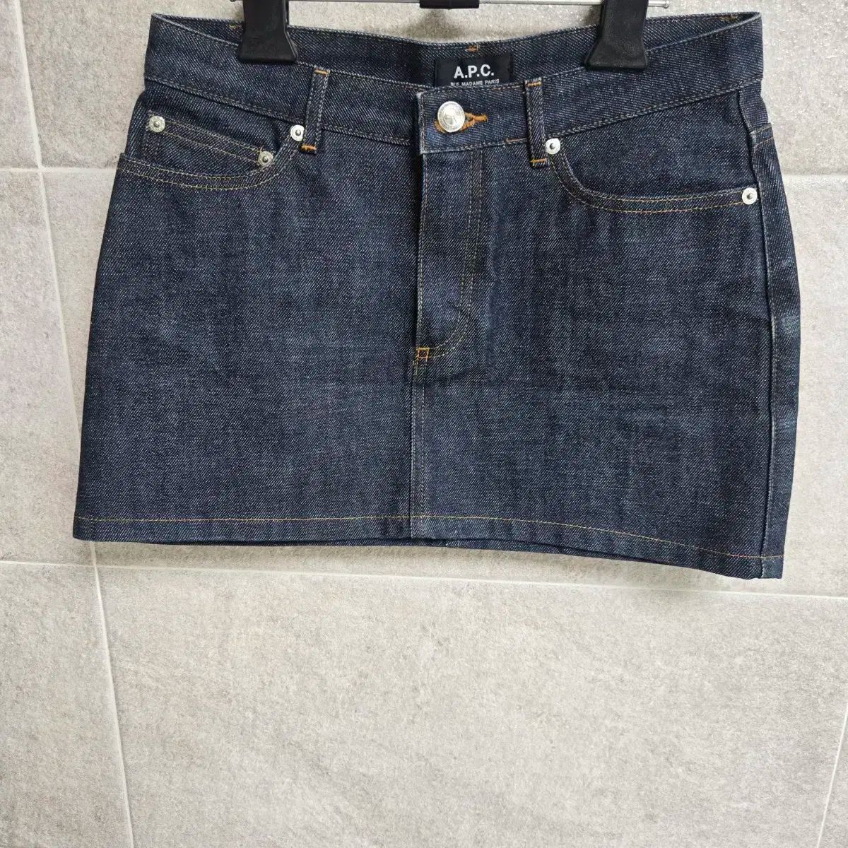 A.P.C. アーペーセー レディース ミニ スカート デニム 36