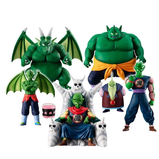 HGドラゴンボール ピッコロ大魔王一味完全セット - メルカリ