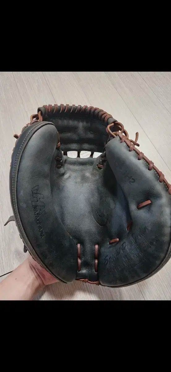 ハタケヤマ m 2 キャッチャーミット 2065 7362