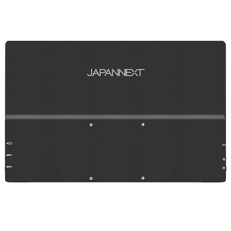 JAPANNEXT 14インチ モバイルモニター IPS パネル 4K UHD 3840x2160解像度 スマートケース付き Type C PC対応 スピーカー内蔵 sRGB 非光沢 JN-MD-IPS140UHDR-T 1