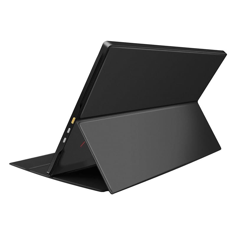 JAPANNEXT 17.3インチ モバイルモニター IPS パネル フルHD 1920x1080解像度 スマートケース付き Type C MAC PC対応 スピーカー内蔵 非光沢 Switch JN-MD-173GT240FHDR 1