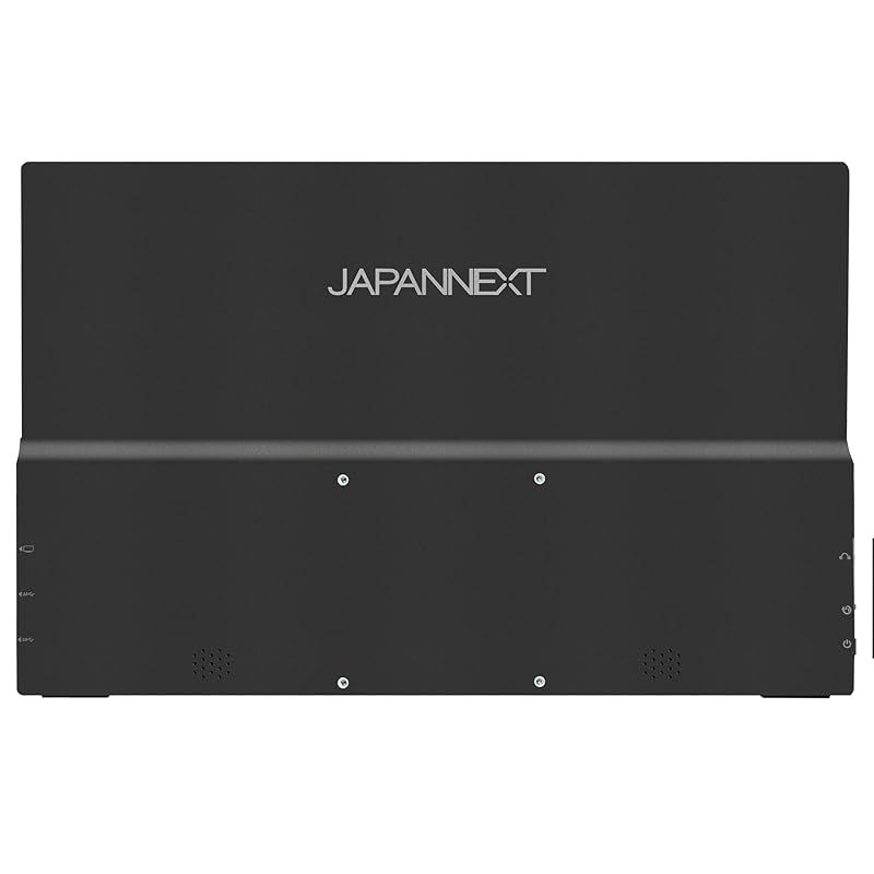 JAPANNEXT 14インチ モバイルモニター IPS パネル フルHD 1920x1080解像度 スマートケース付き Type C PC対応 スピーカー内蔵 sRGB 非光沢 JN-MD-IPS14FHDR-T 1