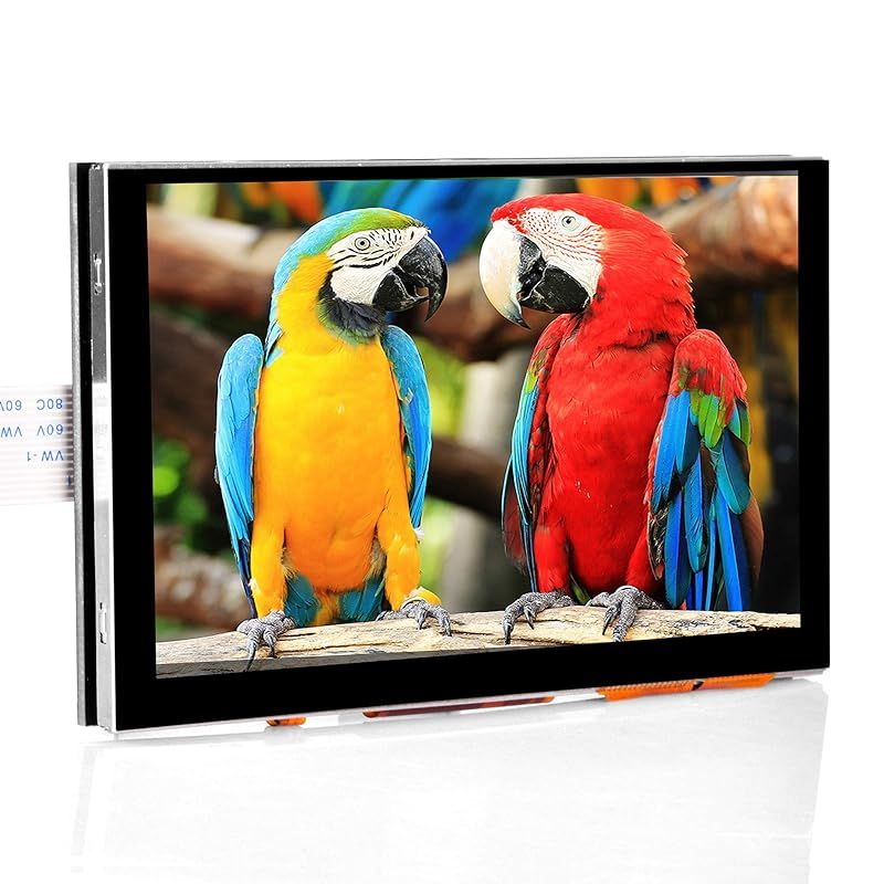 OSOYOO IPS 5 インチ TFT タッチスクリーン MIPI DSI コネクタ LCD ディスプレイ モニター Raspberry Pi 4 B 3 Model 2 用 ラズベリーパイ 0