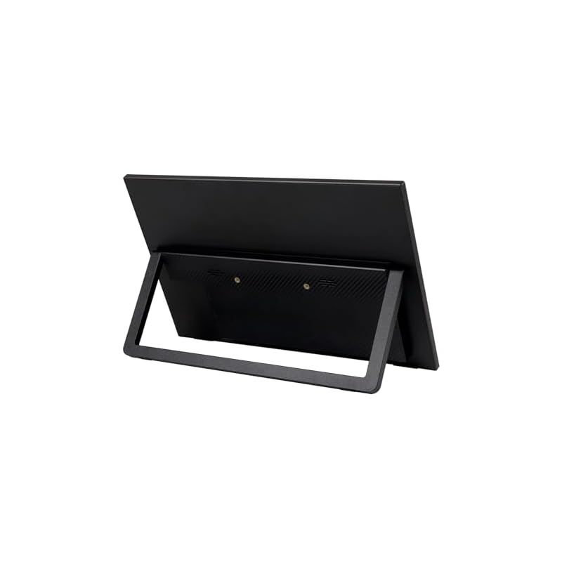 JAPANNEXT 13インチ モバイルモニター IPS パネル スマートケース付き Type C MAC PC対応 スピーカー内蔵 sRGB 非光沢 JN-MD-IPS13U2KP 1