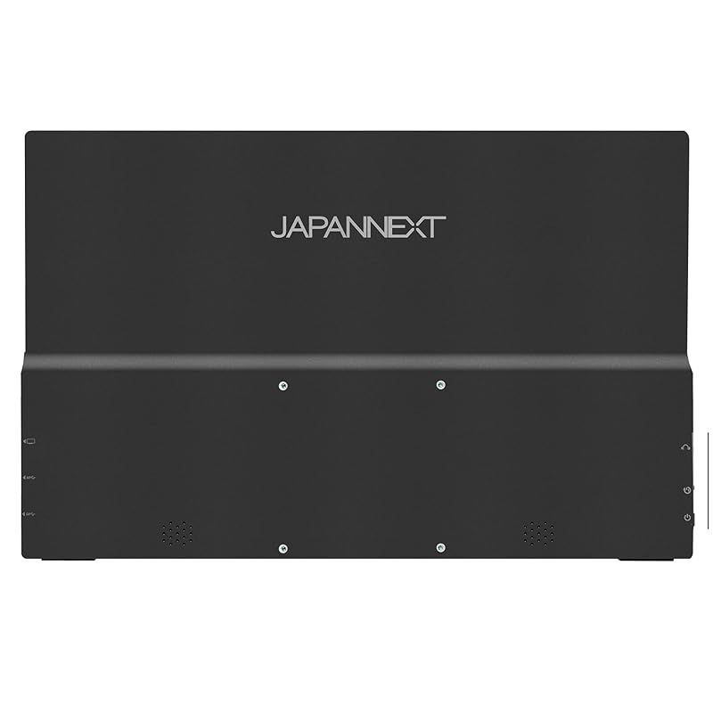 JAPANNEXT 13.3インチ モバイルモニター IPS パネル 4K UHD 3840x2160解像度 スマートケース付き Type C PC対応 スピーカー内蔵 sRGB 非光沢 JN-MD-IPS1332UHDR 1