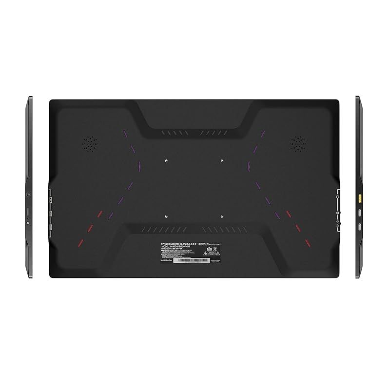 JAPANNEXT 17.3インチ モバイルモニター IPS パネル フルHD 1920x1080解像度 スマートケース付き Type C MAC PC対応 スピーカー内蔵 非光沢 JN-MD-IPS1730FHDR 0